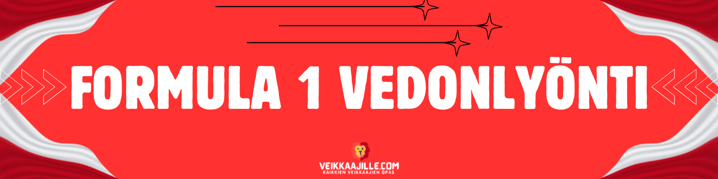 Formula 1 vedonlyönti