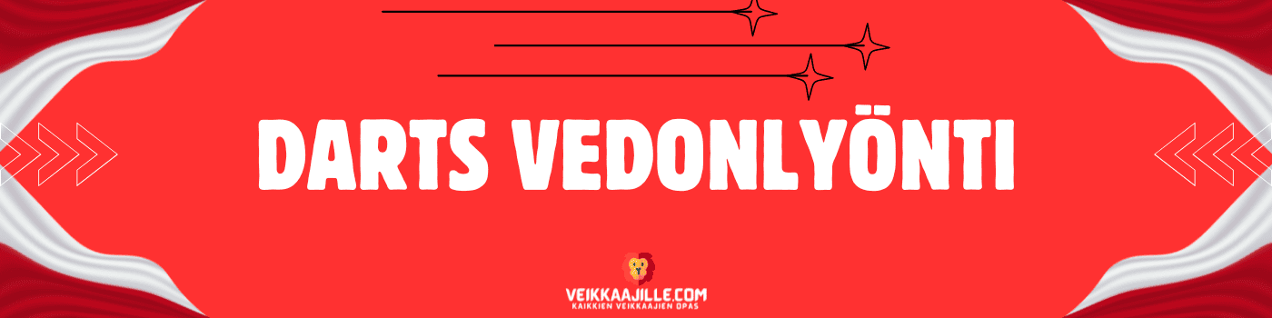 Darts vedonlyönti
