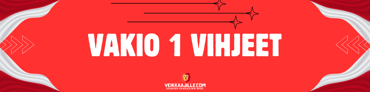 Vakio 1 vihjeet