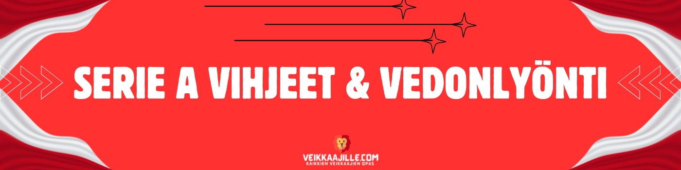 Serie A vedonlyönti