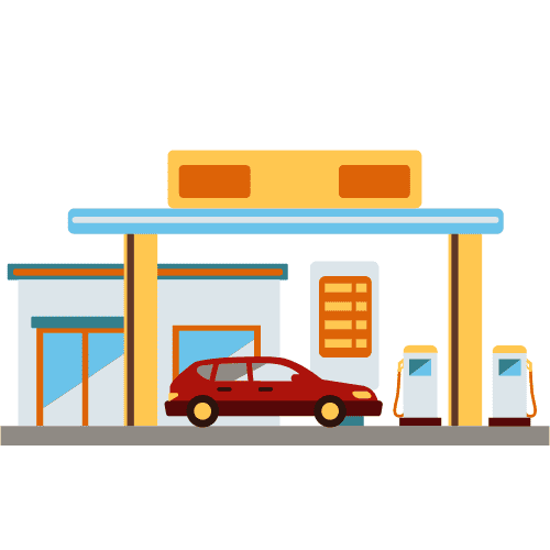 Pitkäveto Bensa Asema